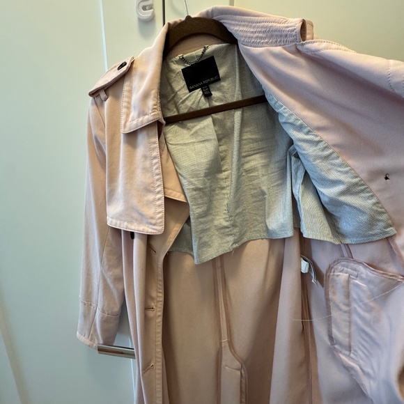 Banana republic maxi trench coat - Picture 5 of 5